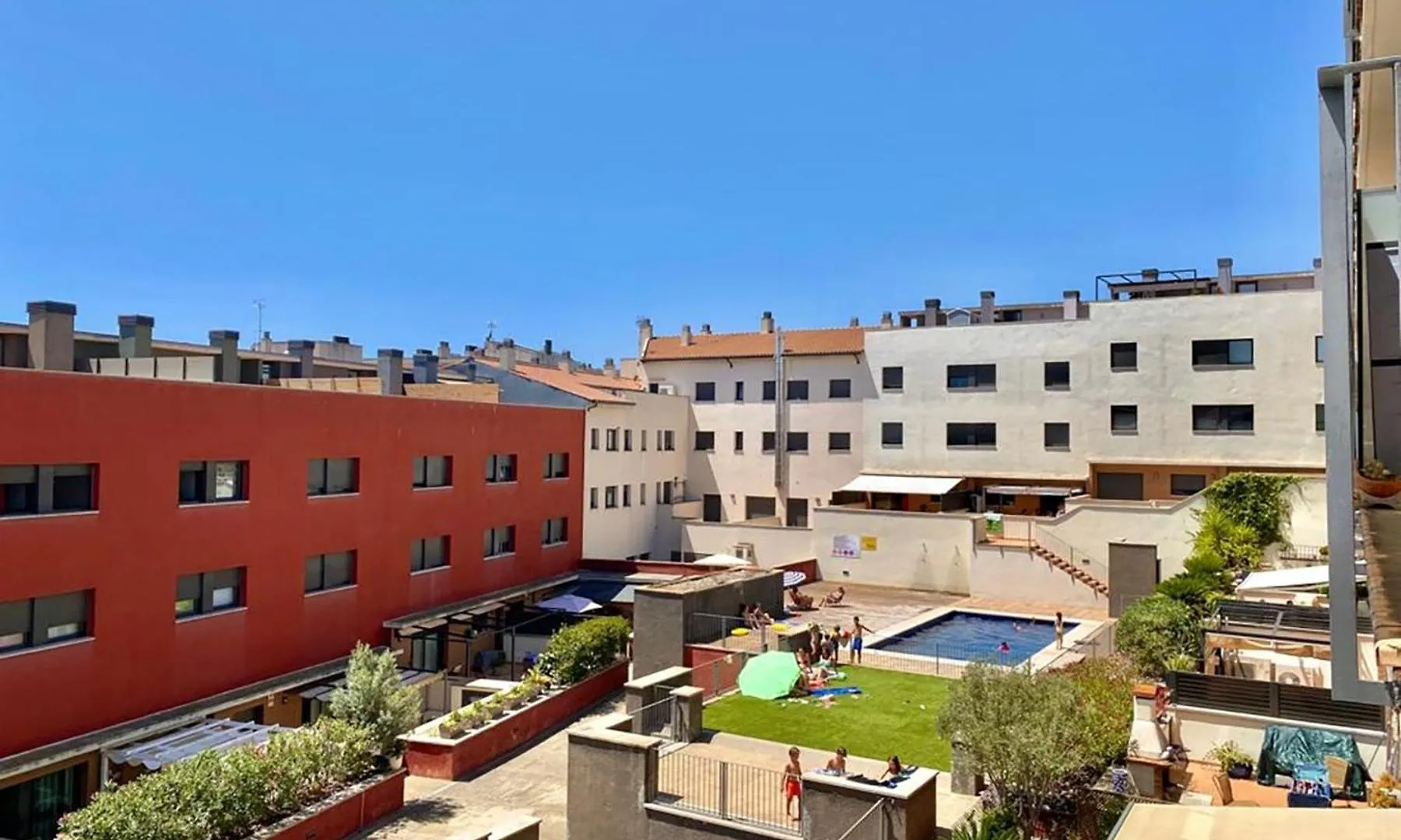 Апартаменты Lloguer30 El Far, Swimming Pool And Parking Сан-Фелиу-де-Гишольс